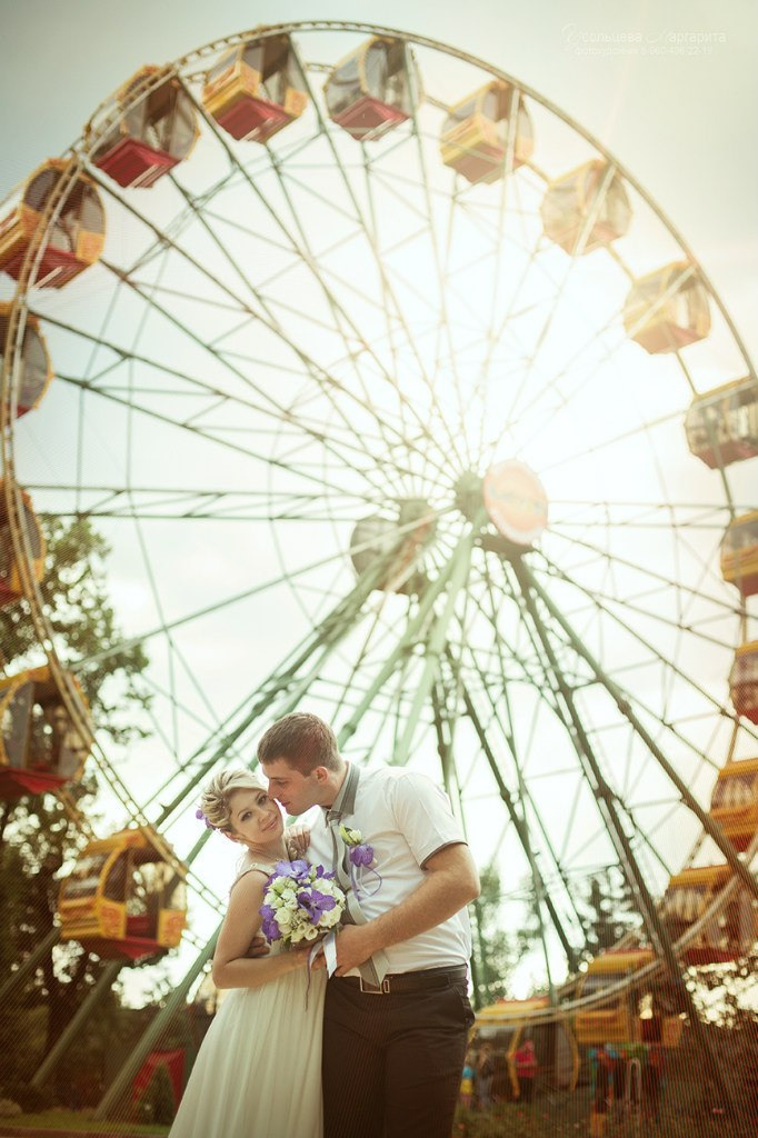 Свадьбы. Фотограф Усольцева Маргарита
