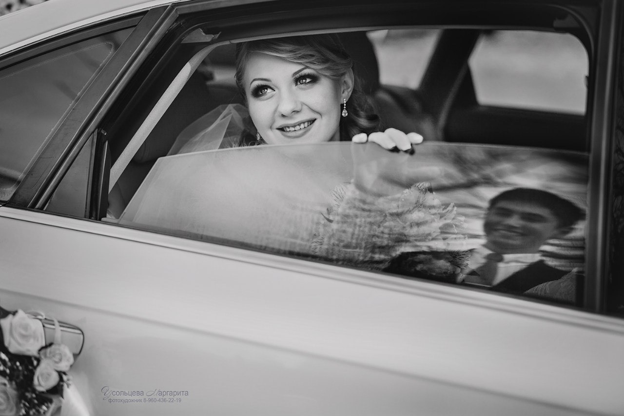 Свадьбы. Фотограф Усольцева Маргарита