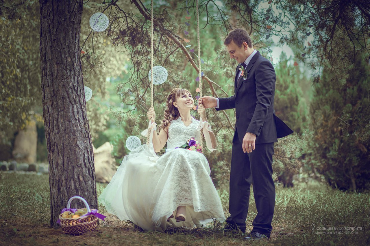 Свадьбы. Фотограф Усольцева Маргарита