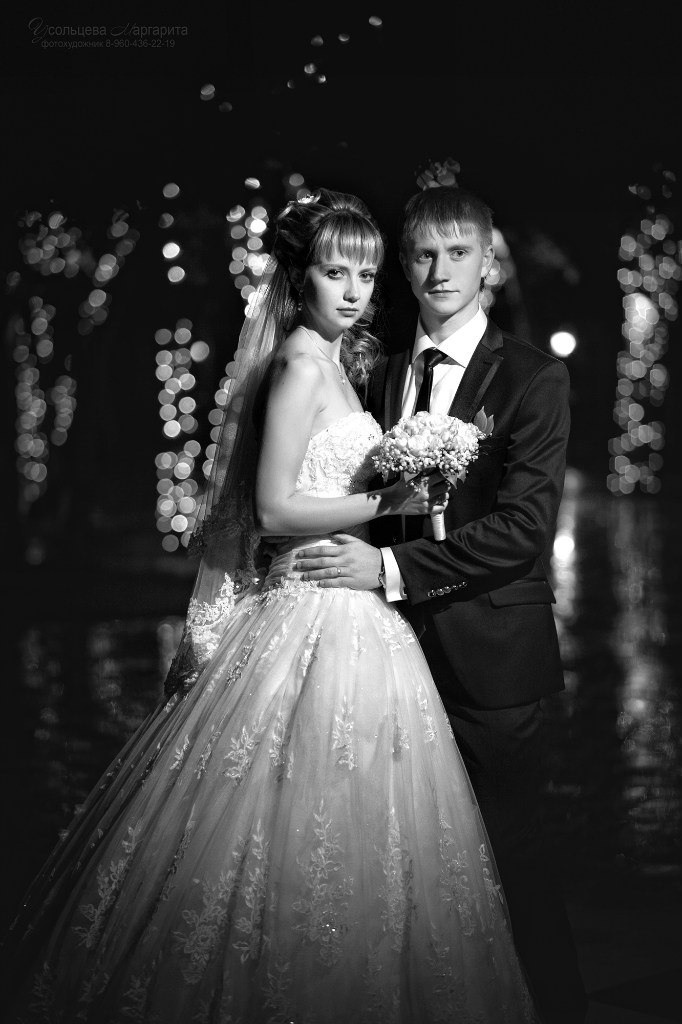 Свадьбы. Фотограф Усольцева Маргарита