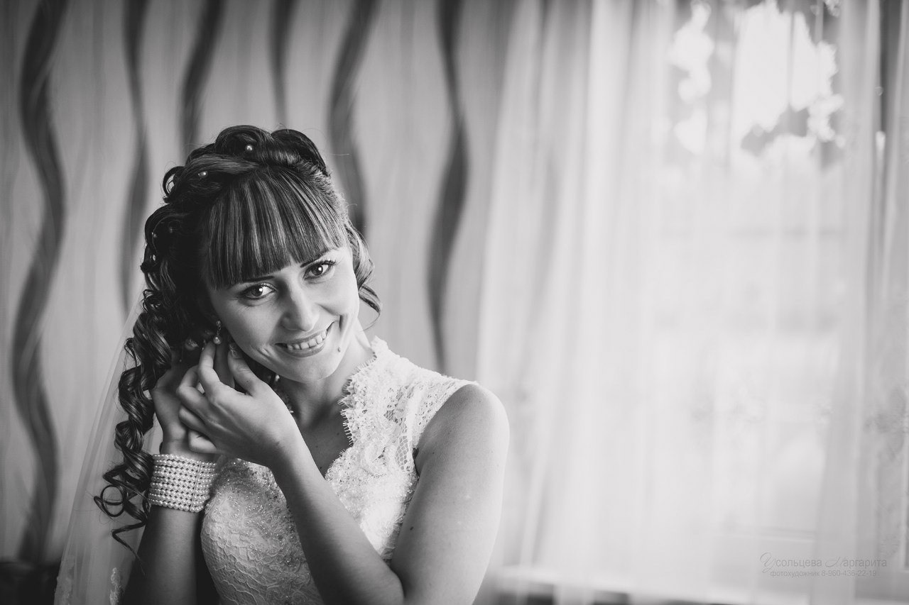 Свадьбы. Фотограф Усольцева Маргарита