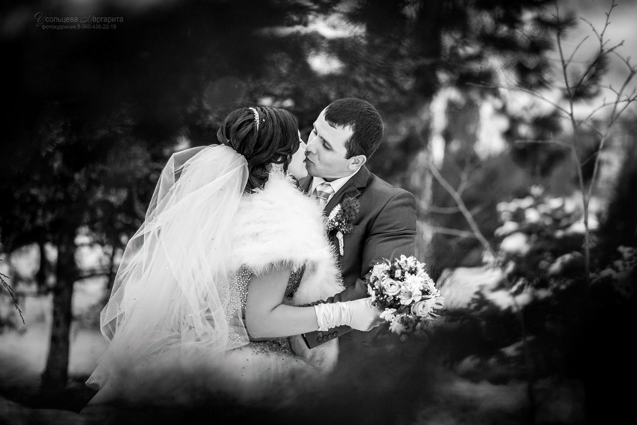 Свадьбы. Фотограф Усольцева Маргарита