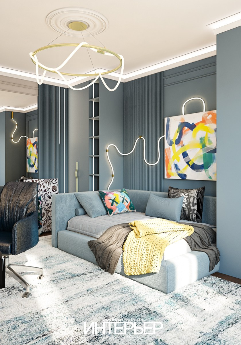 Портфолио. Дизайн интерьера, 3D визуализация и 3D моделирование. Создание проектов и чертежей. КМВ: Кисловодск, Пятигорск, Ессентуки и удаленно