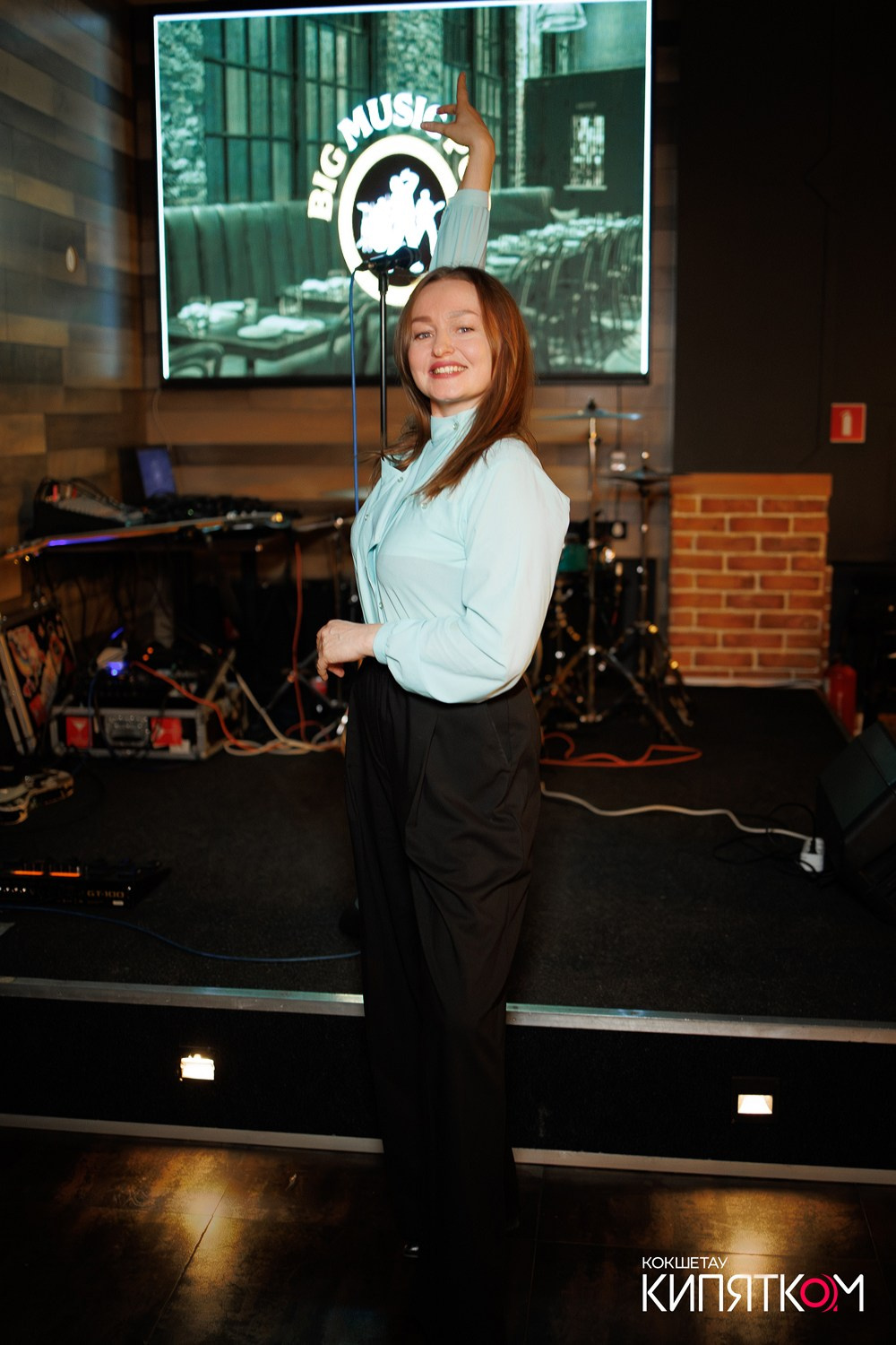 BIG MUSIC PUB. КИПЯТКОМ КОКШЕТАУ