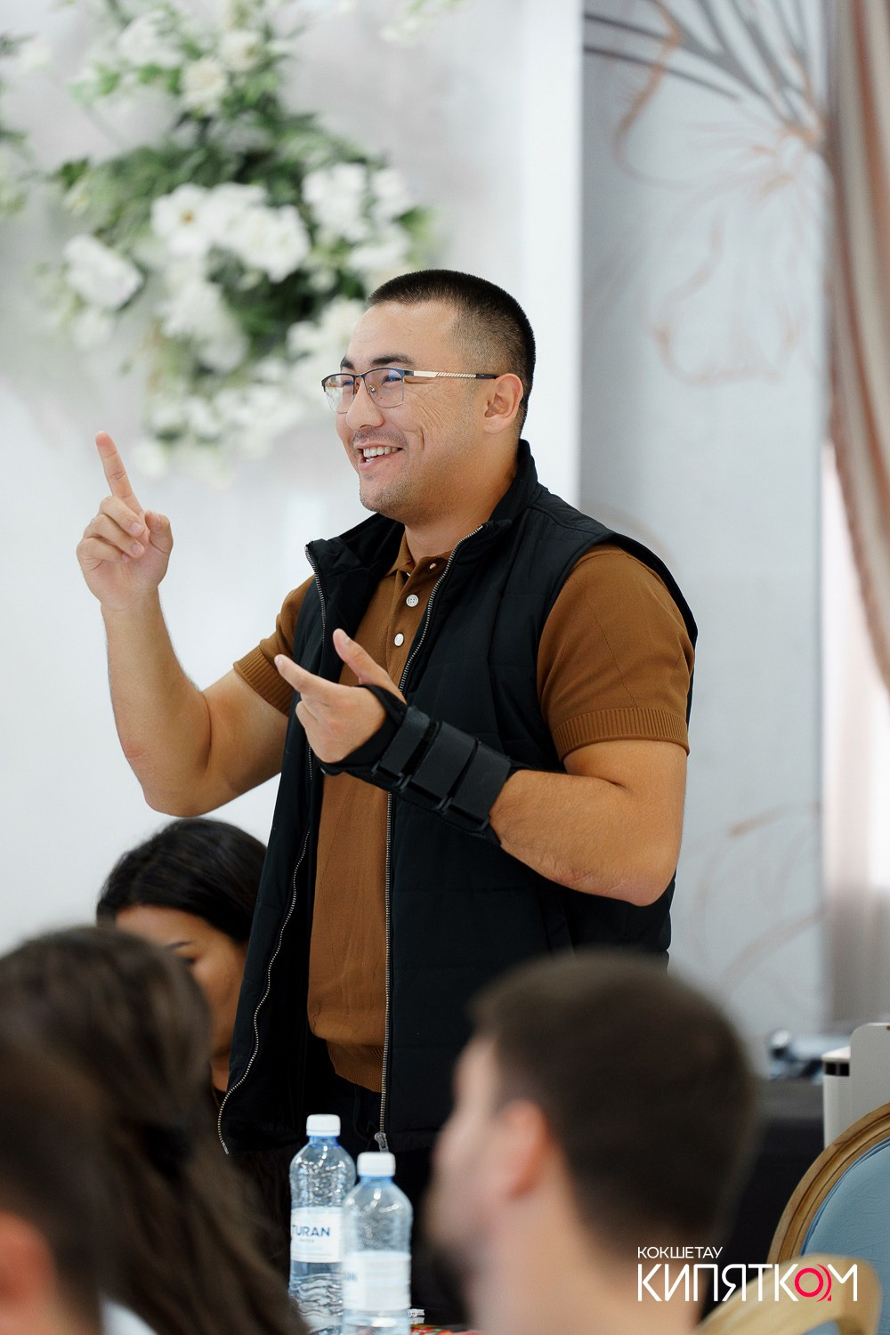 ИНТЕНСИВ ДЛЯ ПРЕДПРИНИМАТЕЛЕЙ ОТ АНУАРА ДОСЫМОВА. КИПЯТКОМ КОКШЕТАУ