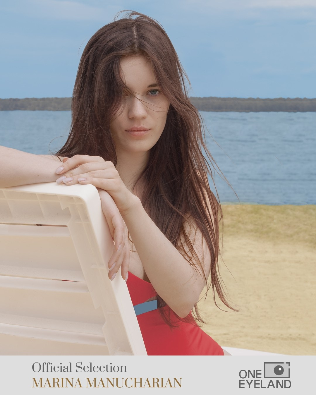 ONE EYELAND. MARINA MANUCHARIAN