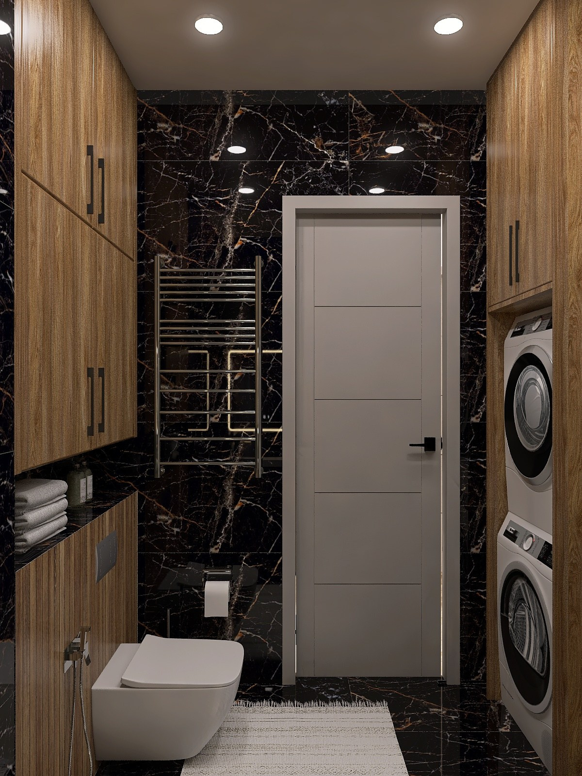 ЖК «Римского-Корсакова», 55 м². Дизайн для каждого