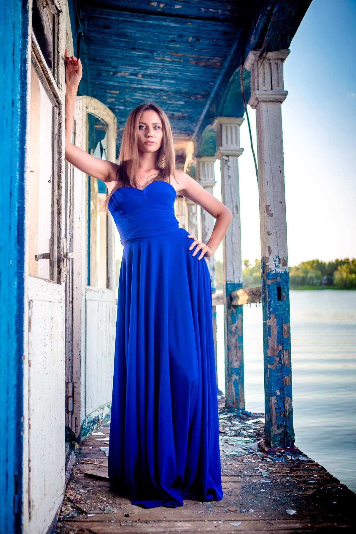 Съемка для модельного агентства «VUV Models». Максим Матвийченко и Виктория Басова профессионалы своего дела