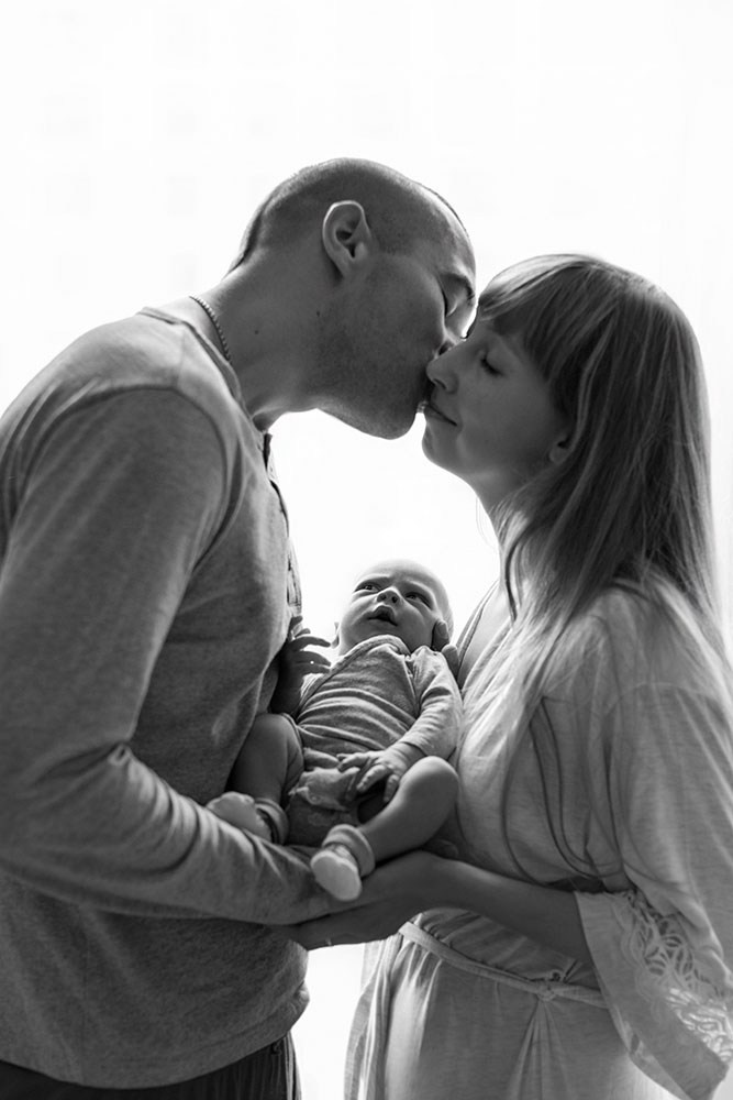 Домашние съемки (Лайфстаил). Семейный, детский фотограф в Москве Дегтярева Анастасия