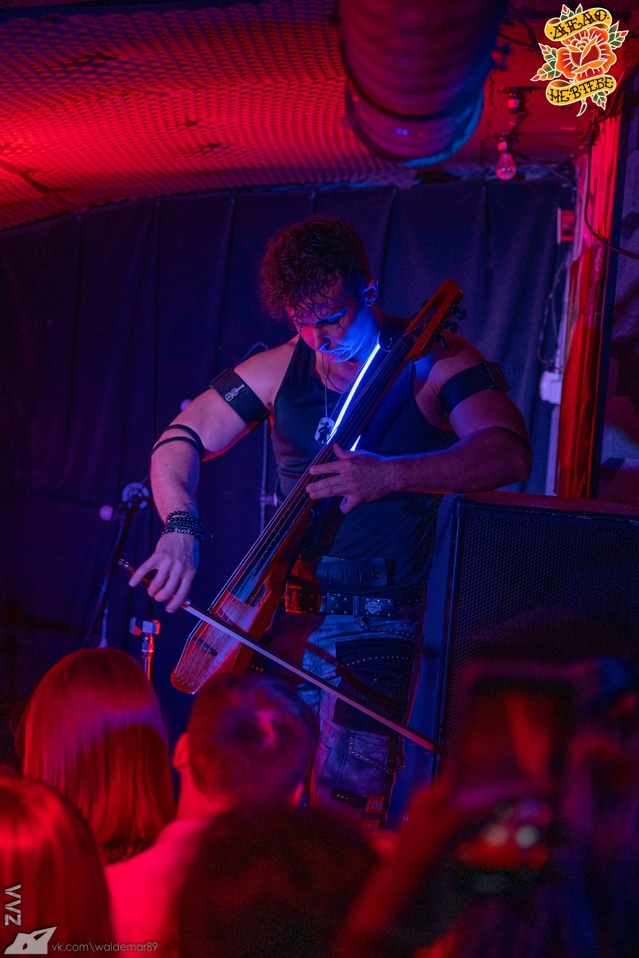 Концерт группы Otto Dix. Фотограф в Красноярске Владимир З