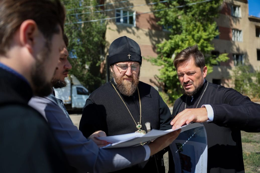 Митрополит Игнатий совершил объезд саратовских храмов. Саратовское Северо-Западное благочиние