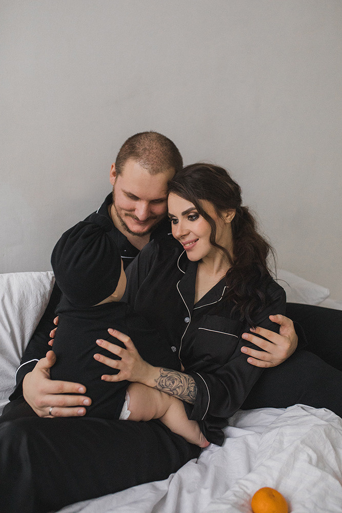 Первый Новый год Теюшки. Свадебный и семейный фотограф в Белгороде Евгения Курочкина