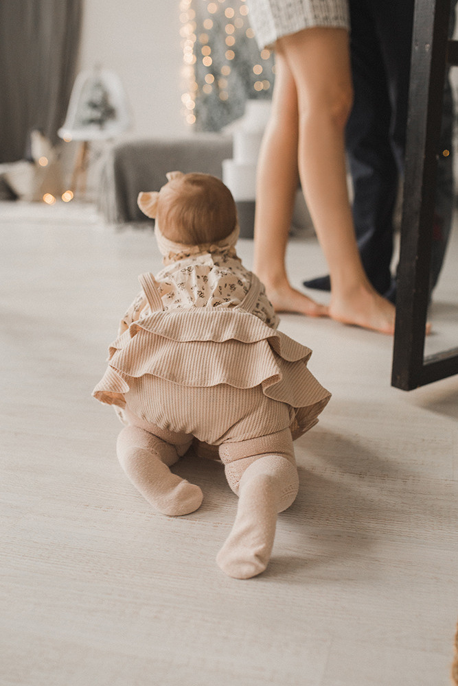 Первый Новый год Миры. Свадебный и семейный фотограф в Белгороде Евгения Курочкина