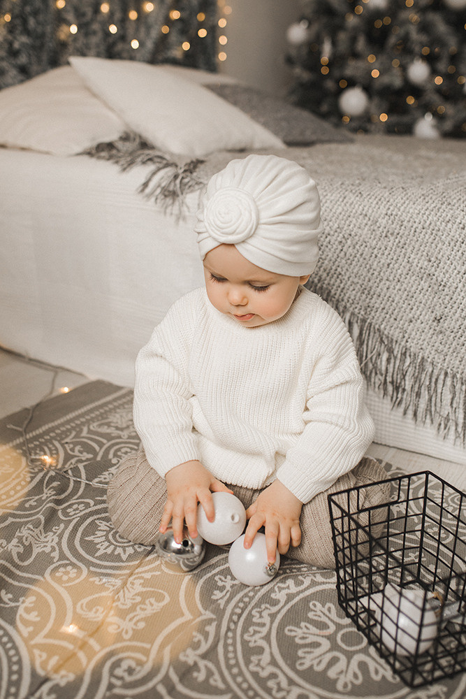 Первый Новый год Миры. Свадебный и семейный фотограф в Белгороде Евгения Курочкина
