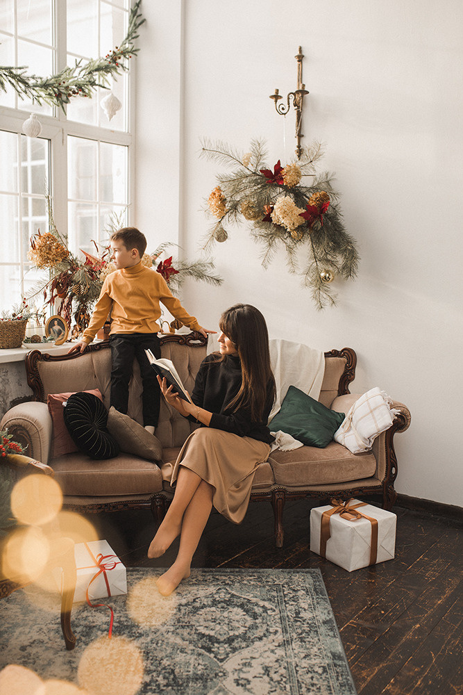 Мама Женя и Ярик. Свадебный и семейный фотограф в Белгороде Евгения Курочкина