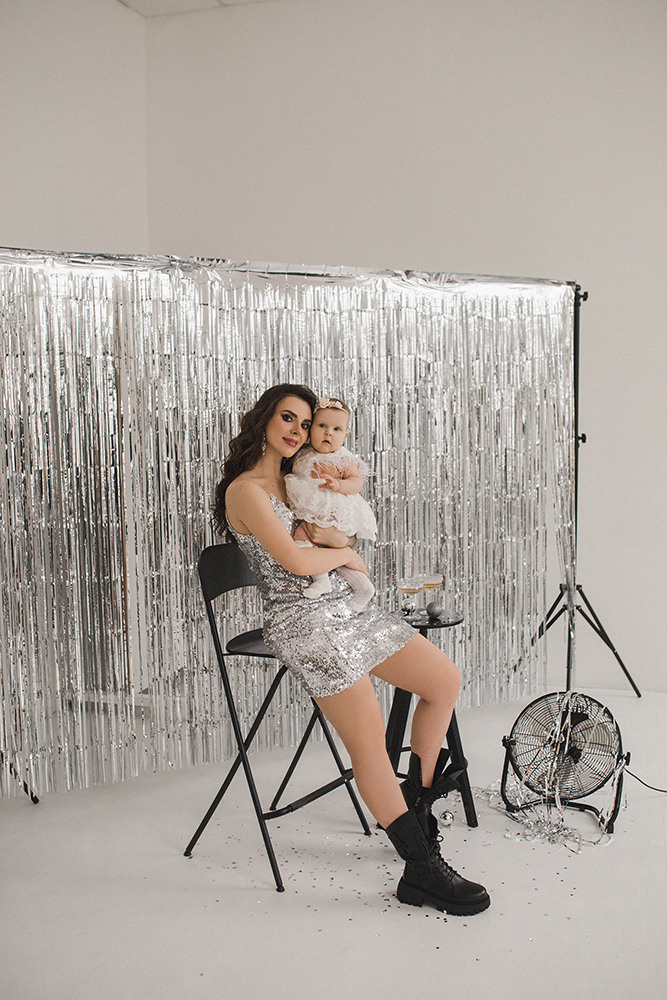 Первый Новый год Теюшки. Свадебный и семейный фотограф в Белгороде Евгения Курочкина