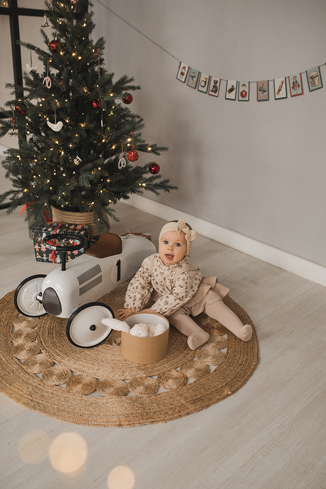 Первый Новый год Миры. Свадебный и семейный фотограф в Белгороде Евгения Курочкина