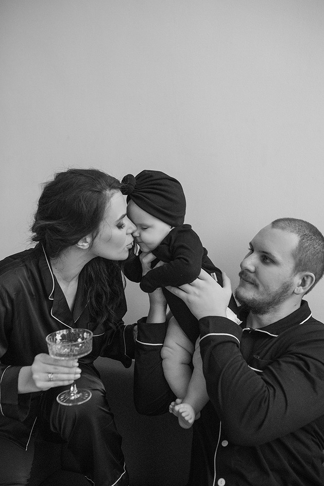 Первый Новый год Теюшки. Свадебный и семейный фотограф в Белгороде Евгения Курочкина