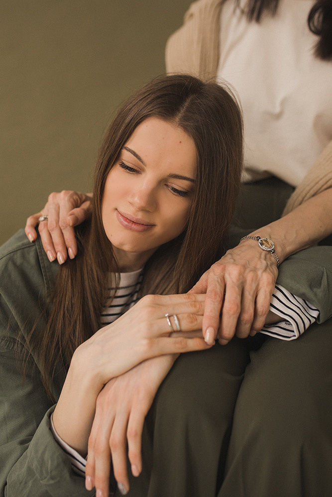 Подарок для мамы. Свадебный и семейный фотограф в Белгороде Евгения Курочкина