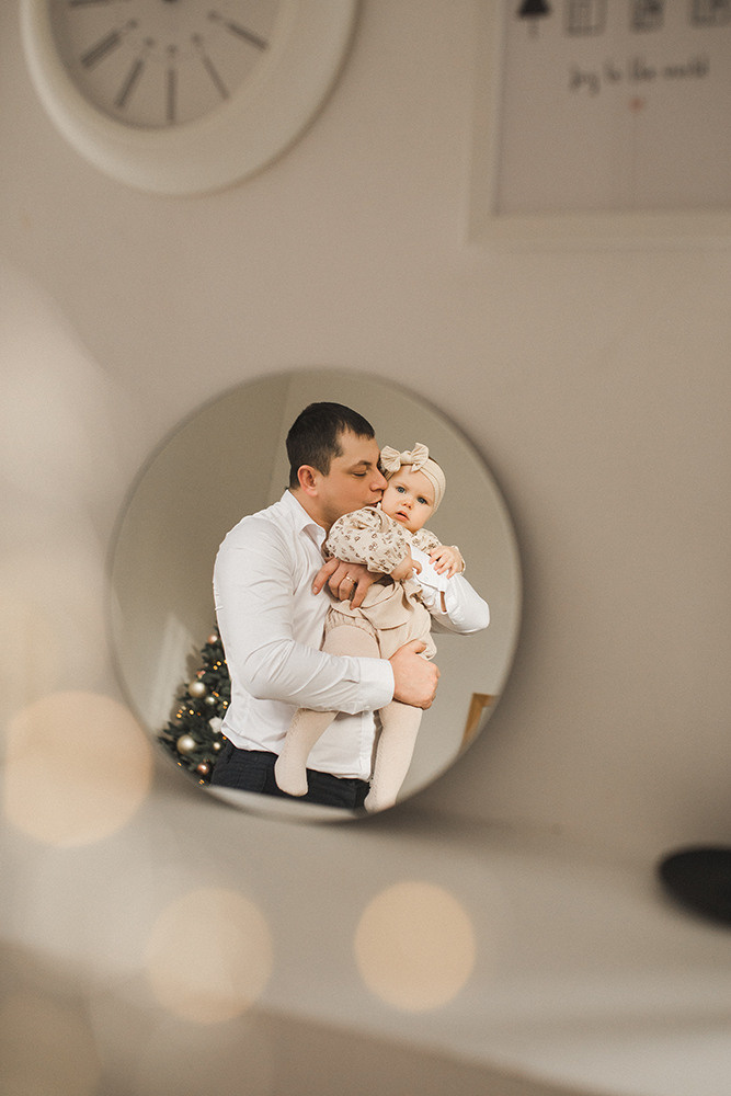 Первый Новый год Миры. Свадебный и семейный фотограф в Белгороде Евгения Курочкина