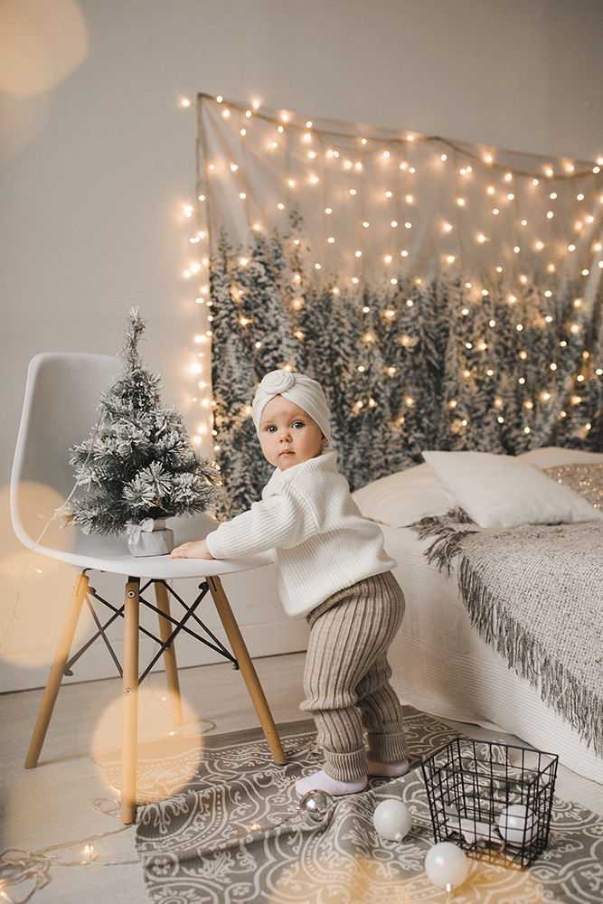 Первый Новый год Миры. Свадебный и семейный фотограф в Белгороде Евгения Курочкина