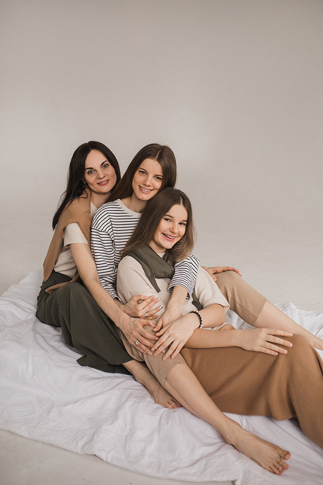 Подарок для мамы. Свадебный и семейный фотограф в Белгороде Евгения Курочкина