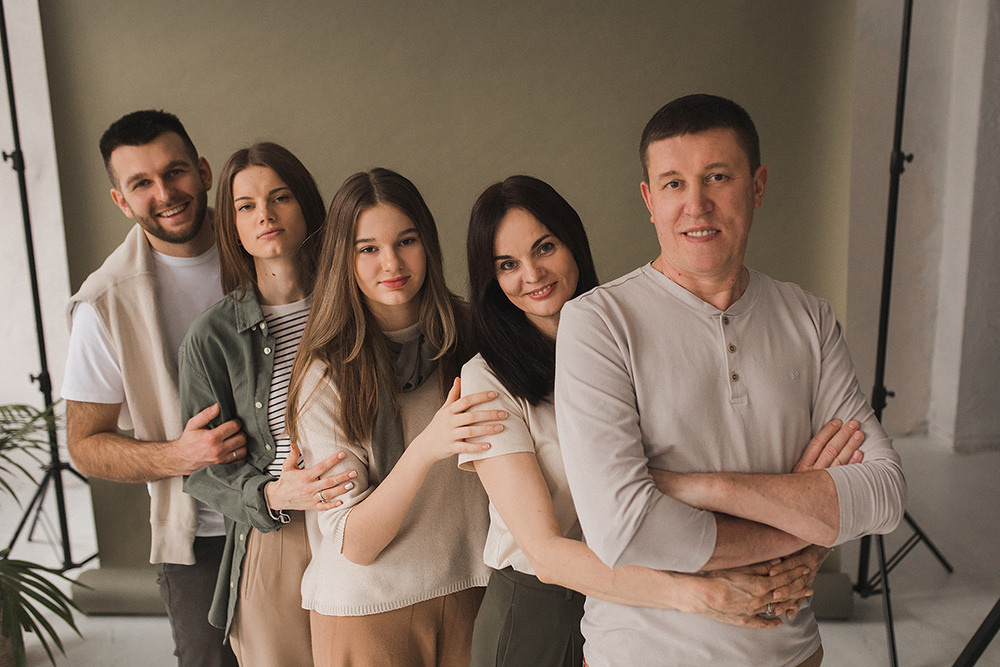 Подарок для мамы. Свадебный и семейный фотограф в Белгороде Евгения Курочкина