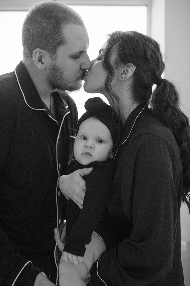 Первый Новый год Теюшки. Свадебный и семейный фотограф в Белгороде Евгения Курочкина