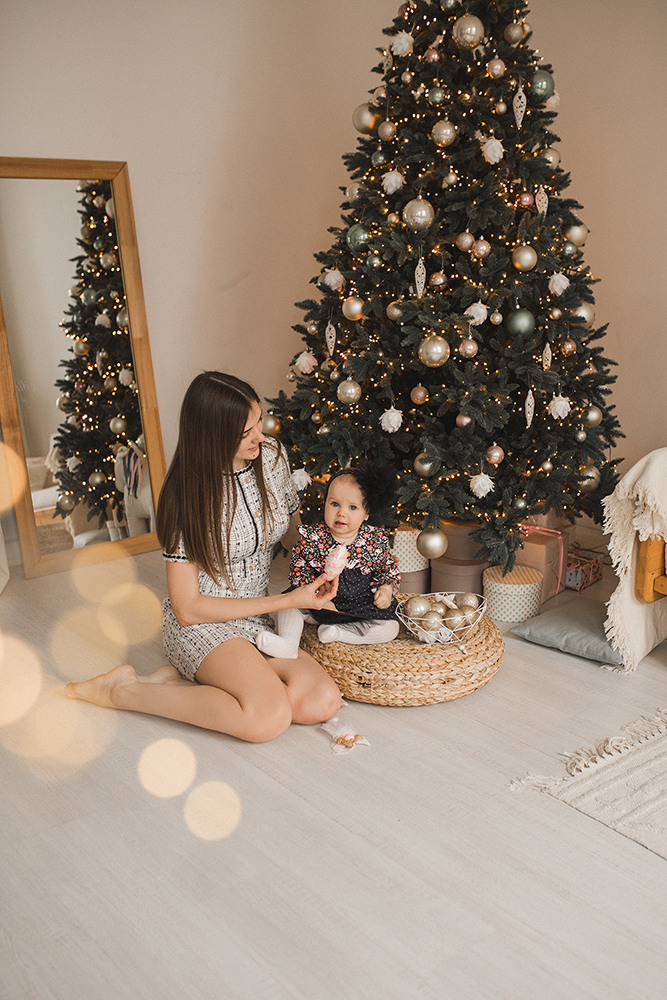 Первый Новый год Миры. Свадебный и семейный фотограф в Белгороде Евгения Курочкина