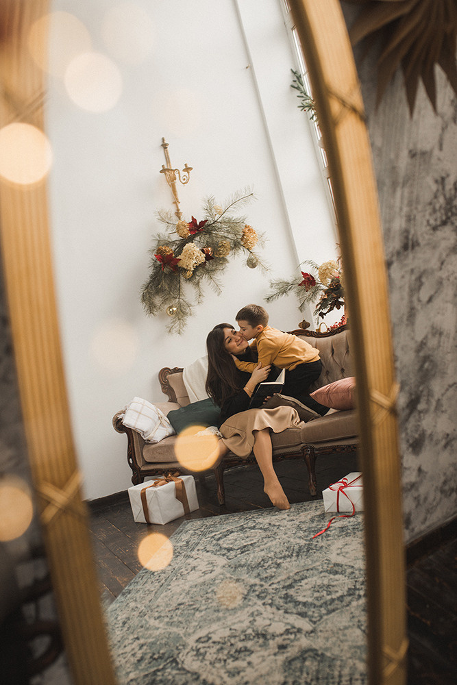 Мама Женя и Ярик. Свадебный и семейный фотограф в Белгороде Евгения Курочкина