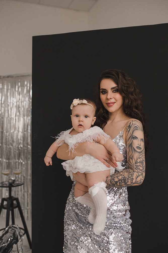 Первый Новый год Теюшки. Свадебный и семейный фотограф в Белгороде Евгения Курочкина