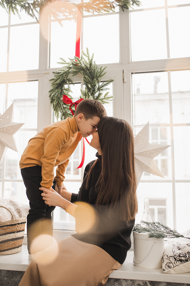 Мама Женя и Ярик. Свадебный и семейный фотограф в Белгороде Евгения Курочкина