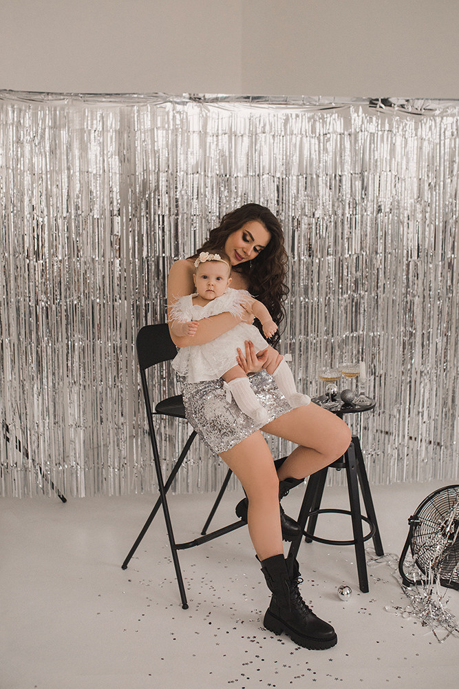 Первый Новый год Теюшки. Свадебный и семейный фотограф в Белгороде Евгения Курочкина