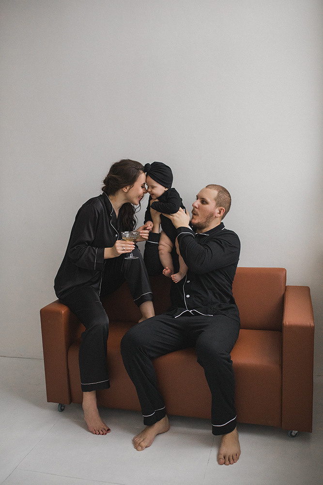 Первый Новый год Теюшки. Свадебный и семейный фотограф в Белгороде Евгения Курочкина