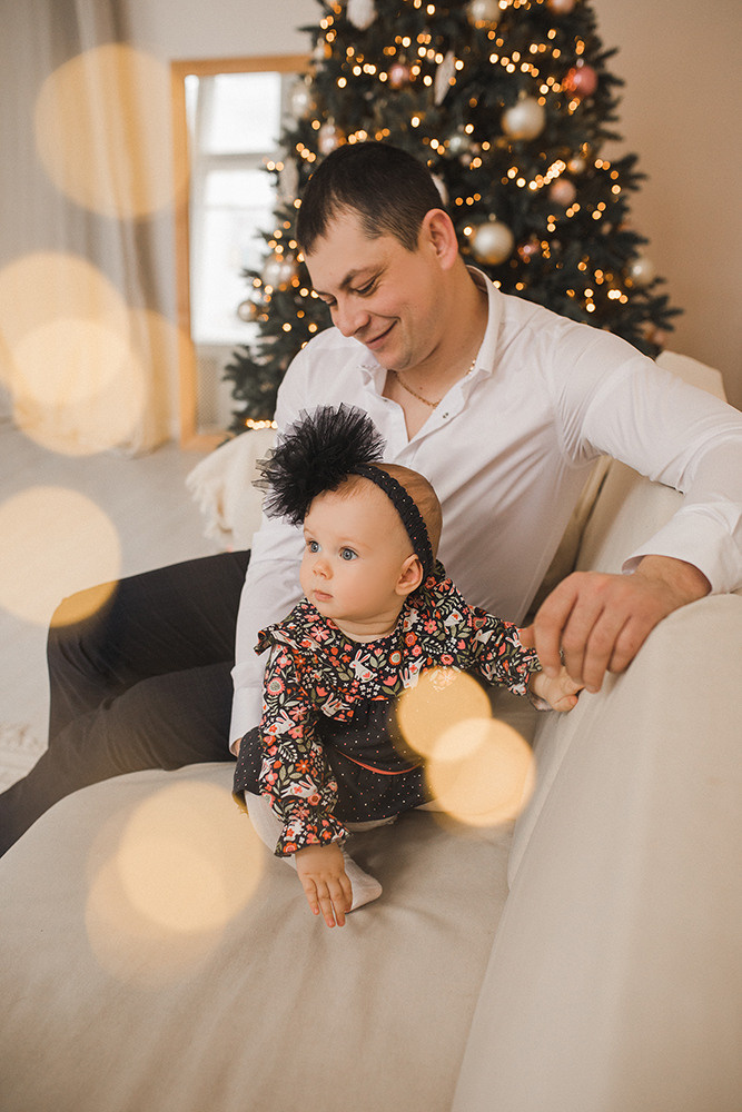 Первый Новый год Миры. Свадебный и семейный фотограф в Белгороде Евгения Курочкина