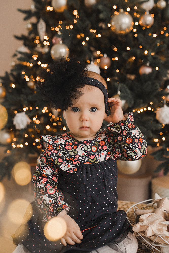 Первый Новый год Миры. Свадебный и семейный фотограф в Белгороде Евгения Курочкина