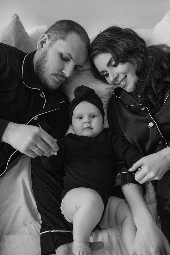 Первый Новый год Теюшки. Свадебный и семейный фотограф в Белгороде Евгения Курочкина