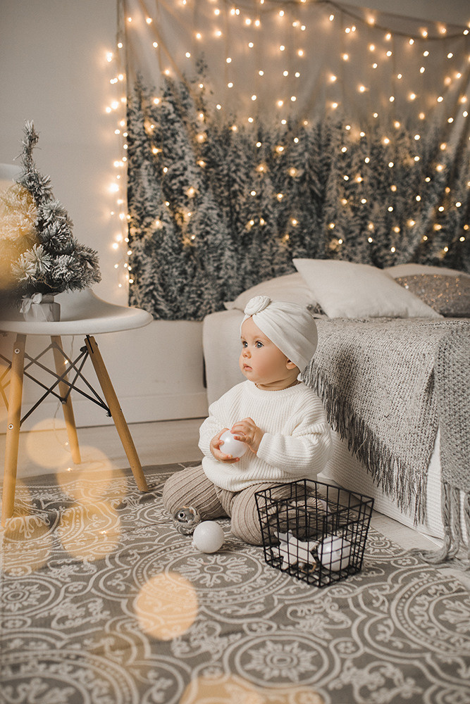 Первый Новый год Миры. Свадебный и семейный фотограф в Белгороде Евгения Курочкина