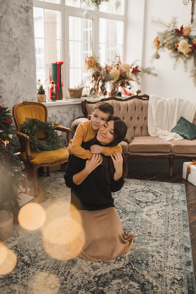 Мама Женя и Ярик. Свадебный и семейный фотограф в Белгороде Евгения Курочкина