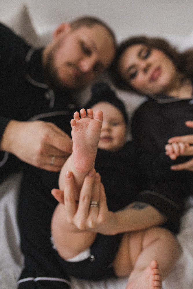 Первый Новый год Теюшки. Свадебный и семейный фотограф в Белгороде Евгения Курочкина