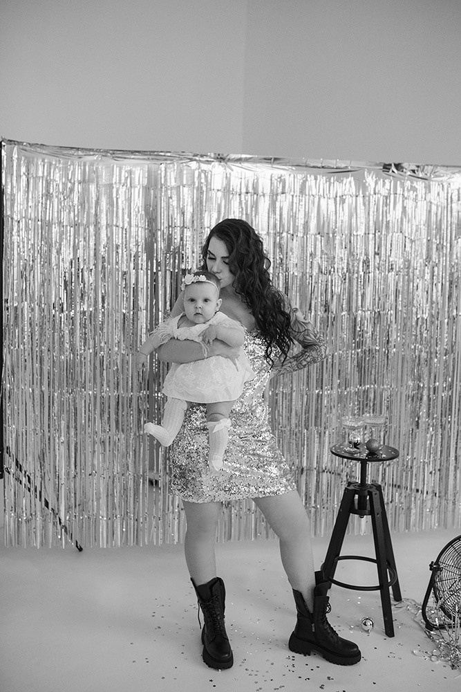 Первый Новый год Теюшки. Свадебный и семейный фотограф в Белгороде Евгения Курочкина