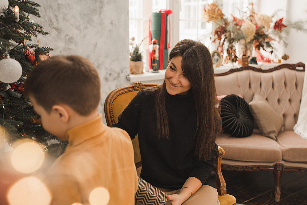 Мама Женя и Ярик. Свадебный и семейный фотограф в Белгороде Евгения Курочкина