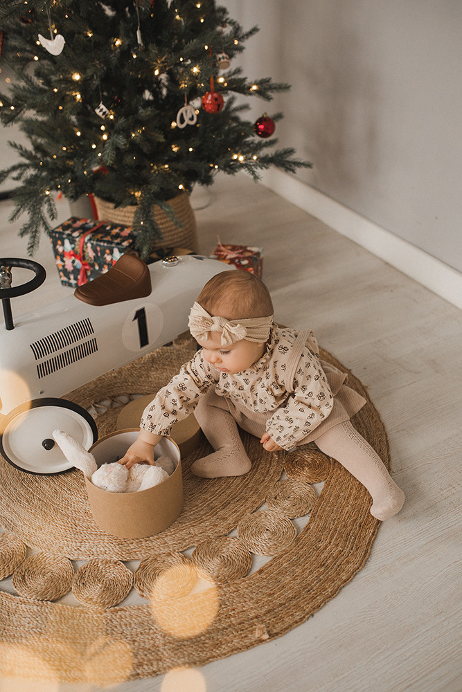 Первый Новый год Миры. Свадебный и семейный фотограф в Белгороде Евгения Курочкина