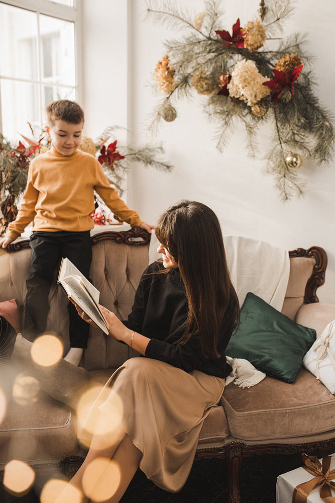 Мама Женя и Ярик. Свадебный и семейный фотограф в Белгороде Евгения Курочкина
