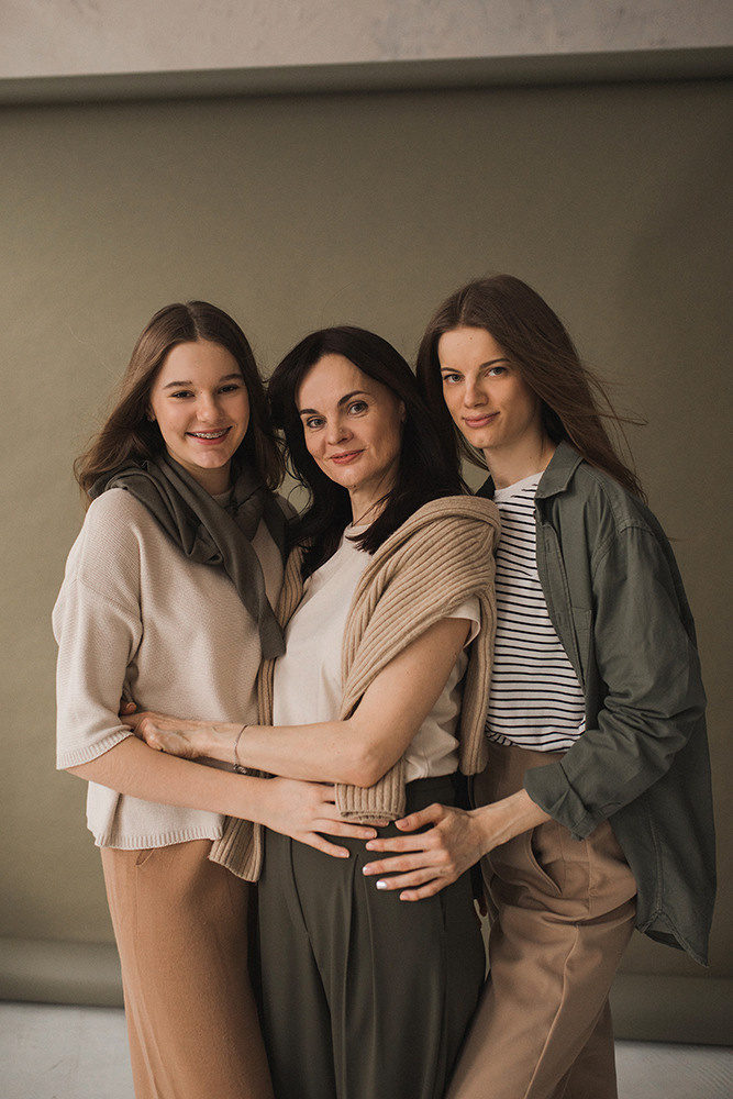 Подарок для мамы. Свадебный и семейный фотограф в Белгороде Евгения Курочкина