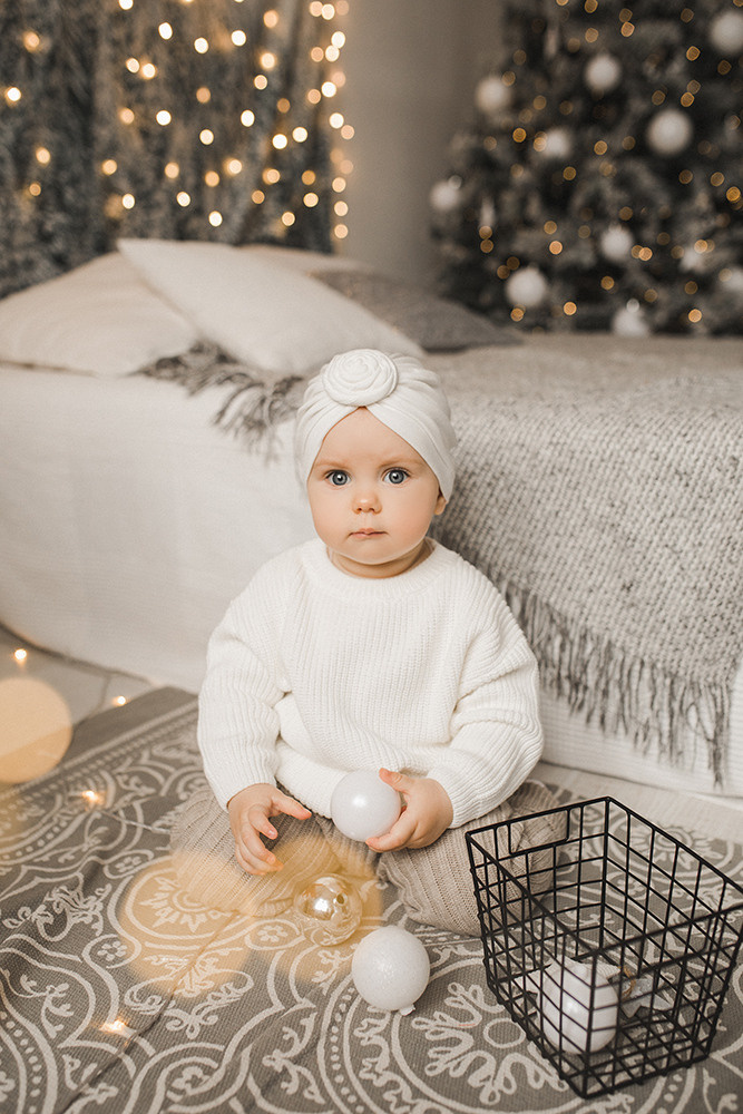 Первый Новый год Миры. Свадебный и семейный фотограф в Белгороде Евгения Курочкина