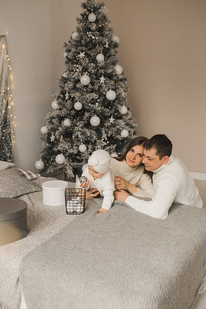 Первый Новый год Миры. Свадебный и семейный фотограф в Белгороде Евгения Курочкина