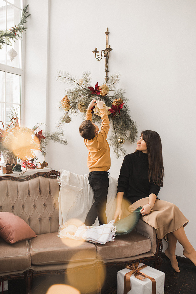 Мама Женя и Ярик. Свадебный и семейный фотограф в Белгороде Евгения Курочкина