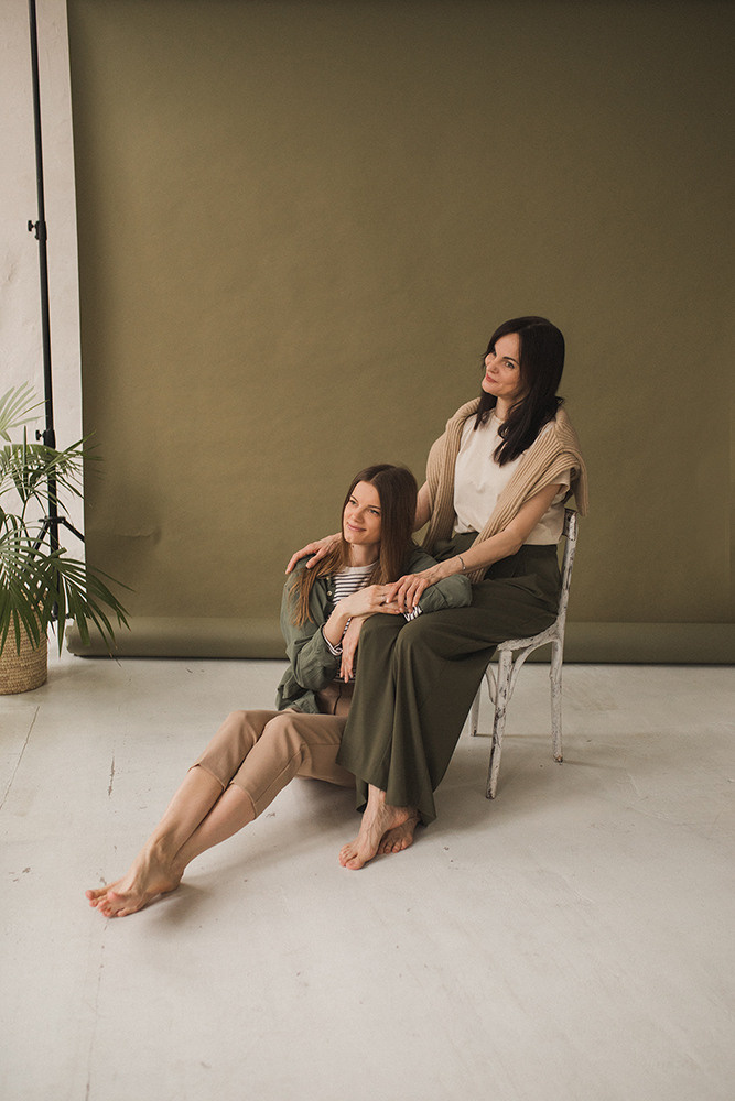 Подарок для мамы. Свадебный и семейный фотограф в Белгороде Евгения Курочкина