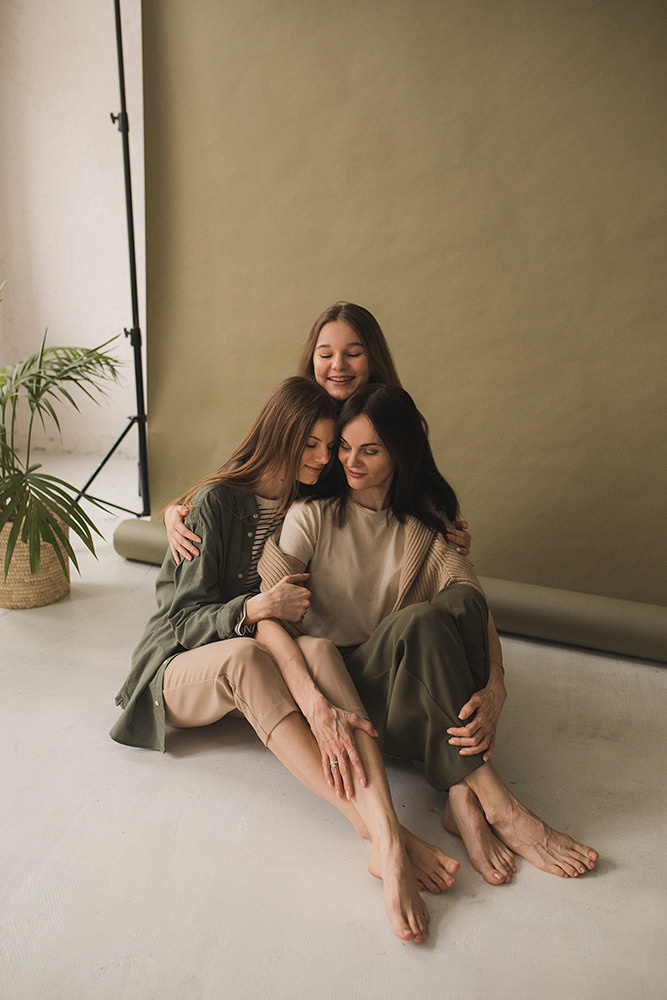 Подарок для мамы. Свадебный и семейный фотограф в Белгороде Евгения Курочкина